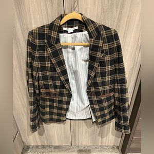 Veronica Beard plaid blazer